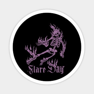 Flare Day Shirt, Chronic Pain shirt, Skeleton Multiple Sclerosis CRPS Ehlers Danlos Syndrome EDS Lupus MS Spoonie Magnet